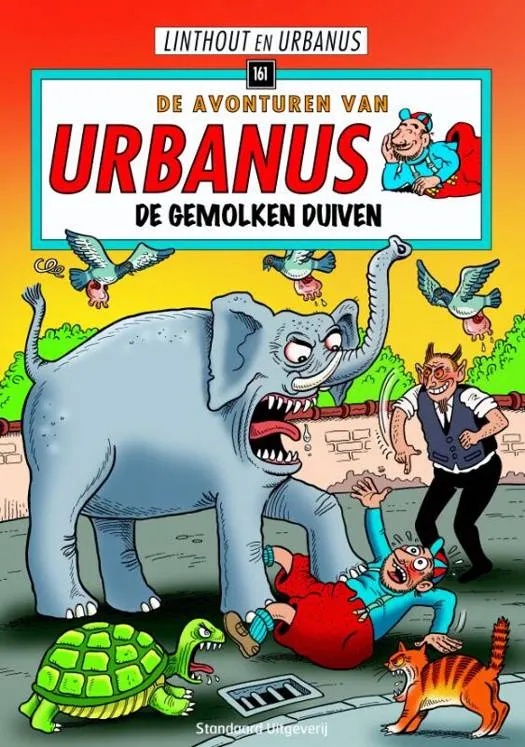 Urbanus 161 De gemolken duiven