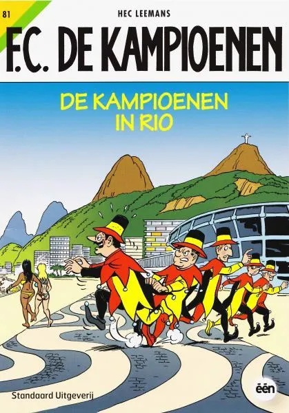 FC De Kampioenen 81 FCK in Rio