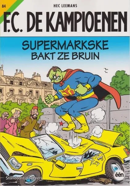 FC De Kampioenen 84 Supermarkske bakt ze bruin
