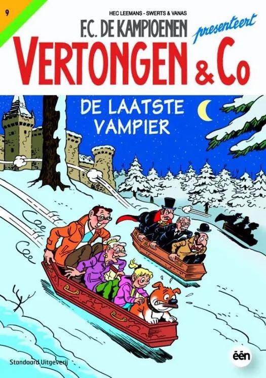 Vertongen & Co 9 De laatste vampier