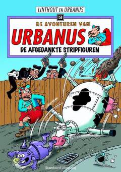 Urbanus 158 De afgedankte stripfiguren