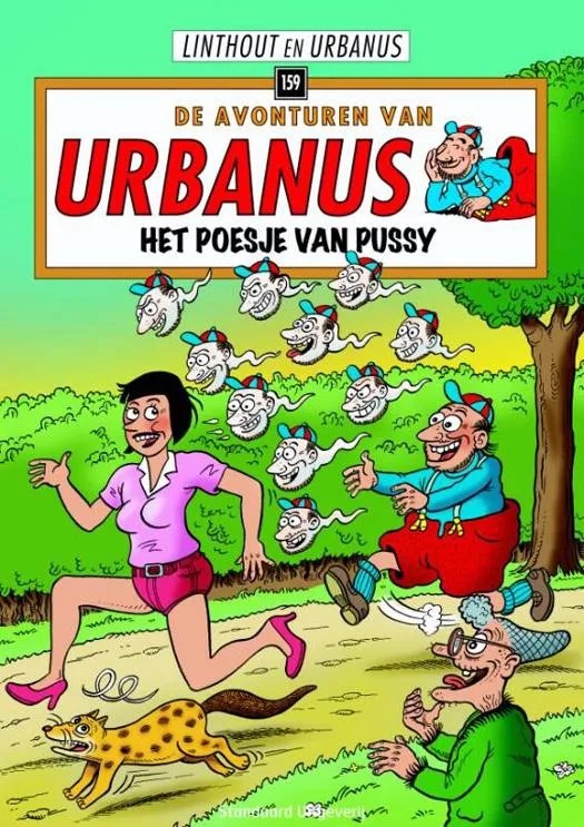 Urbanus 159 Het poesje van Pussy