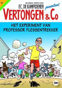 Vertongen & Co 10 Het experiment professor Flessentrekker
