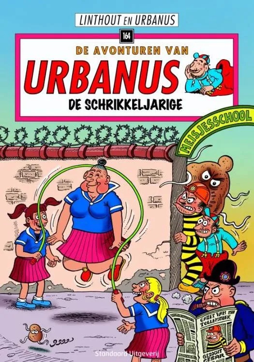 Urbanus 164 De schrikkeljarige