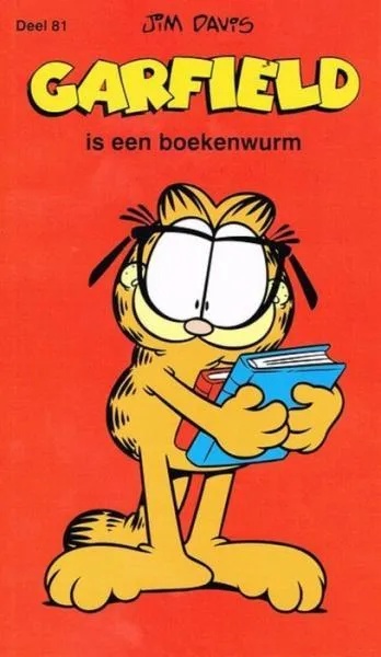 Garfield Pocket 81 Garfield is een boekenwurm
