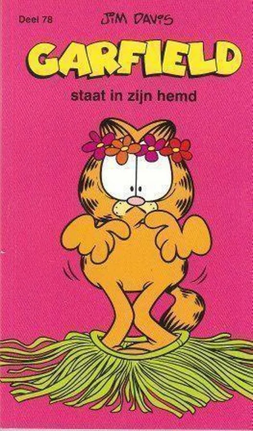 Garfield Pocket 78 Staat in zijn hemd