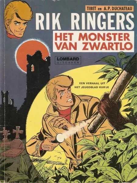 Rik Ringers 15 Het Monster van Zwartlo