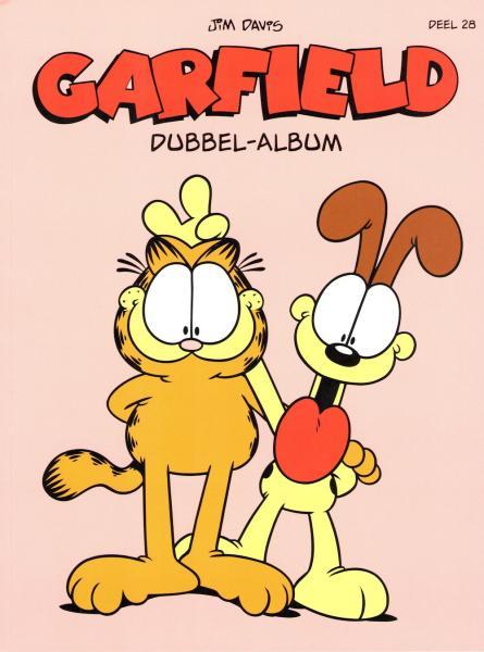 Garfield Dubbelalbum 28 Dubbel Album 28