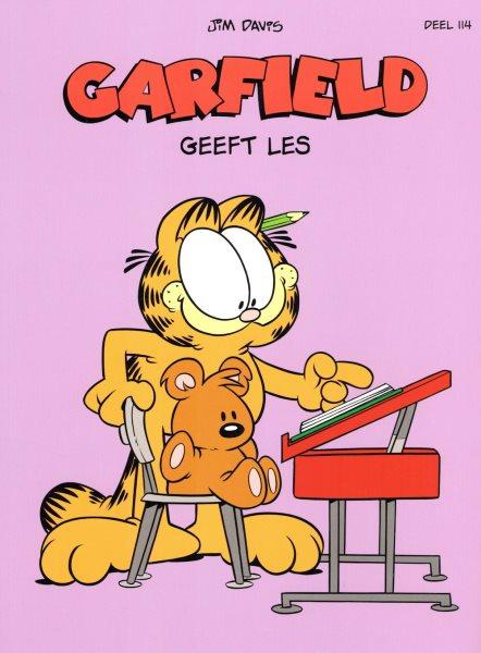 Garfield 114 Geeft Les