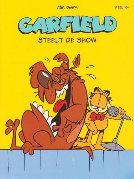 Garfield 104 Steelt de show