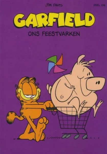 Garfield 106 Ons feestvarken