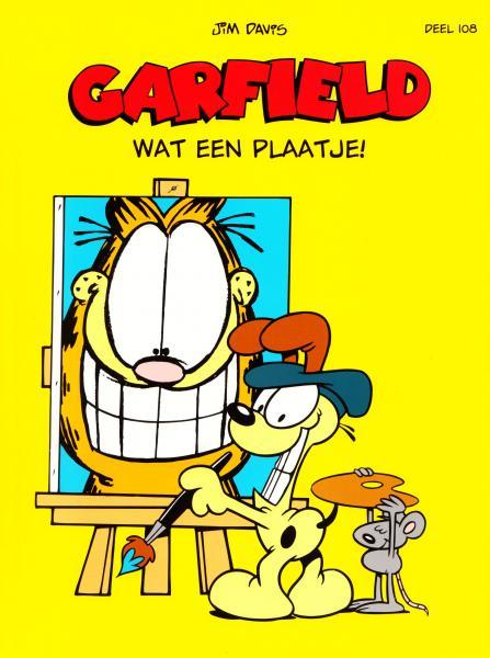 Garfield 108 Wat een plaatje!