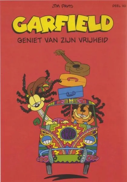 Garfield 110 Geniet van zijn vrijheid