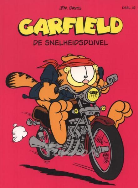 Garfield 112 De snelheidsduivel