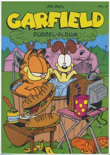 Garfield Dubbelalbum 22 Dubbel Album 27