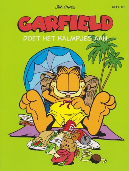 Garfield 113 Doet het kalmpjes aan