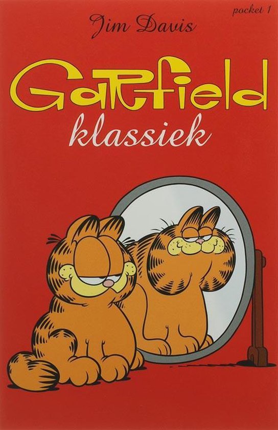 Garfield 1 Garfield - Klassiek Pocket 1