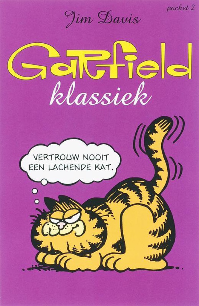 Garfield 2 Garfield - Klassiek Pocket 2