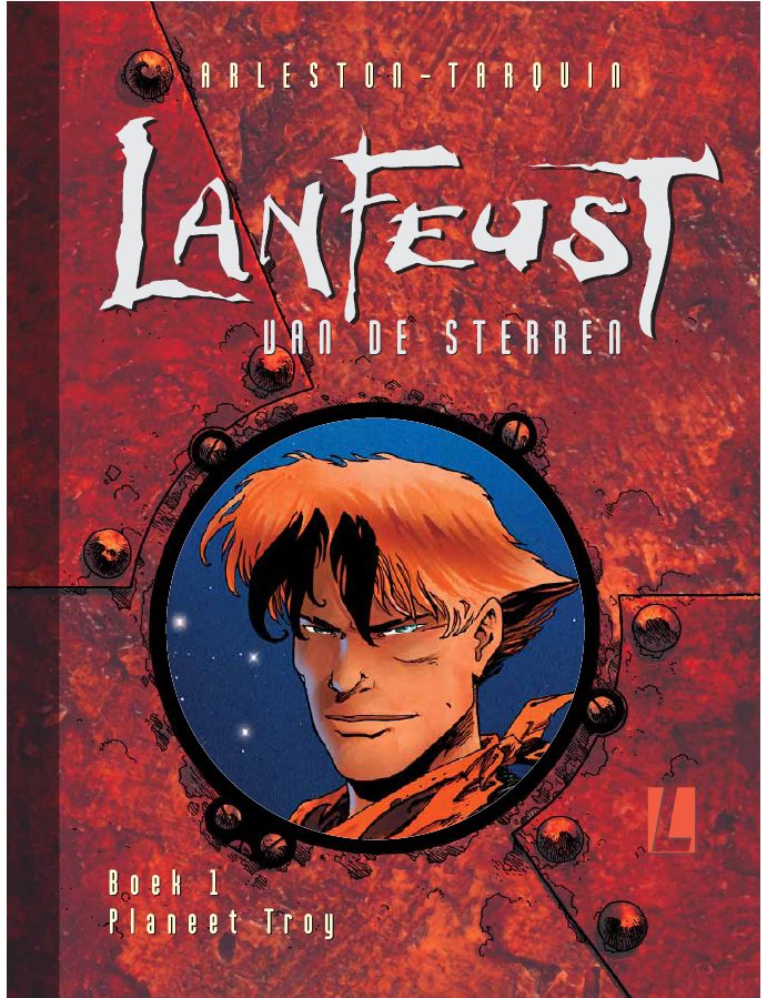 Lanfeust van de sterren 1 Planeet Troy