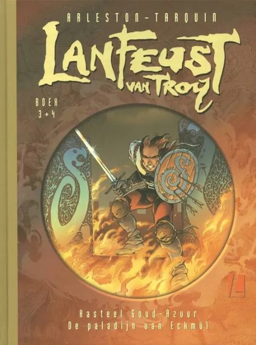 Lanfeust van Troy 2 Boek 3+4