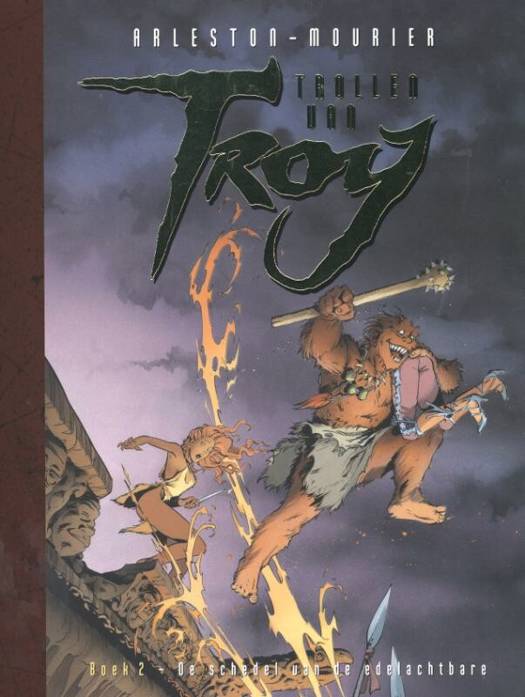 Trollen van Troy 2 De schedel van de edelachtbare