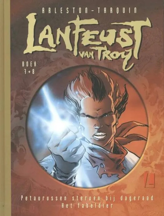 Lanfeust van Troy 4 Boek 7+8