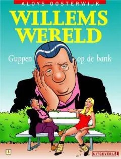 Willems Wereld 3 Guppen op de bank