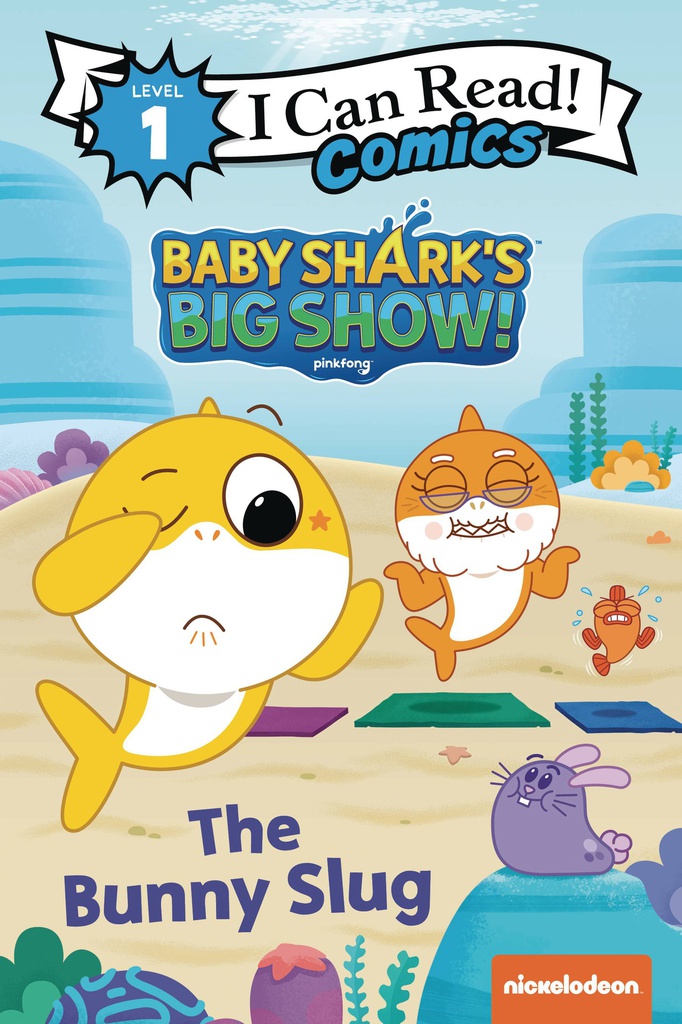 I CAN READ COMICS 7 BABY SHARKS BIG SHOW BUNNY SLUG