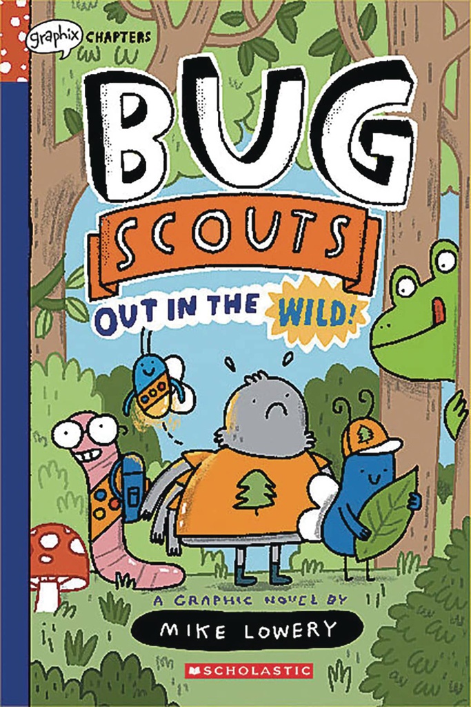 BUG SCOUTS YR 1 OUT OF THE WILD