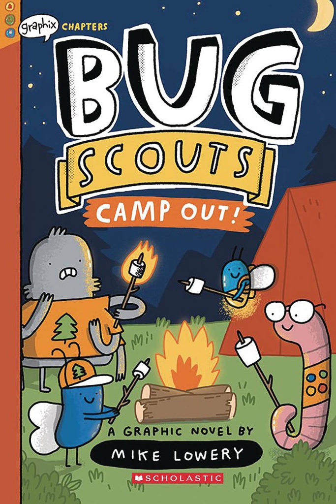 BUG SCOUTS YR 2 CAMP OUT