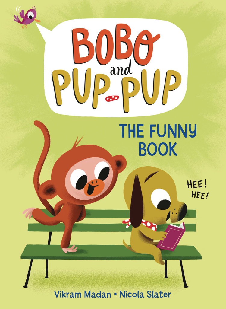 BOBO AND PUP-PUP YR 3 FUNNY BOOK