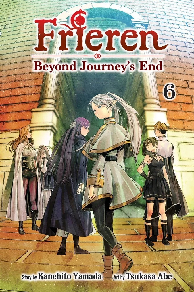 FRIEREN BEYOND JOURNEYS END 6