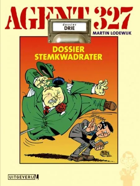 Agent 327 3 Dossier Stemkwadrater