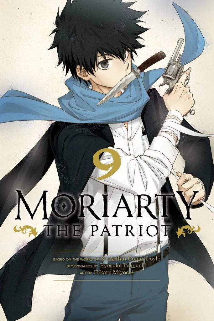 MORIARTY THE PATRIOT 9