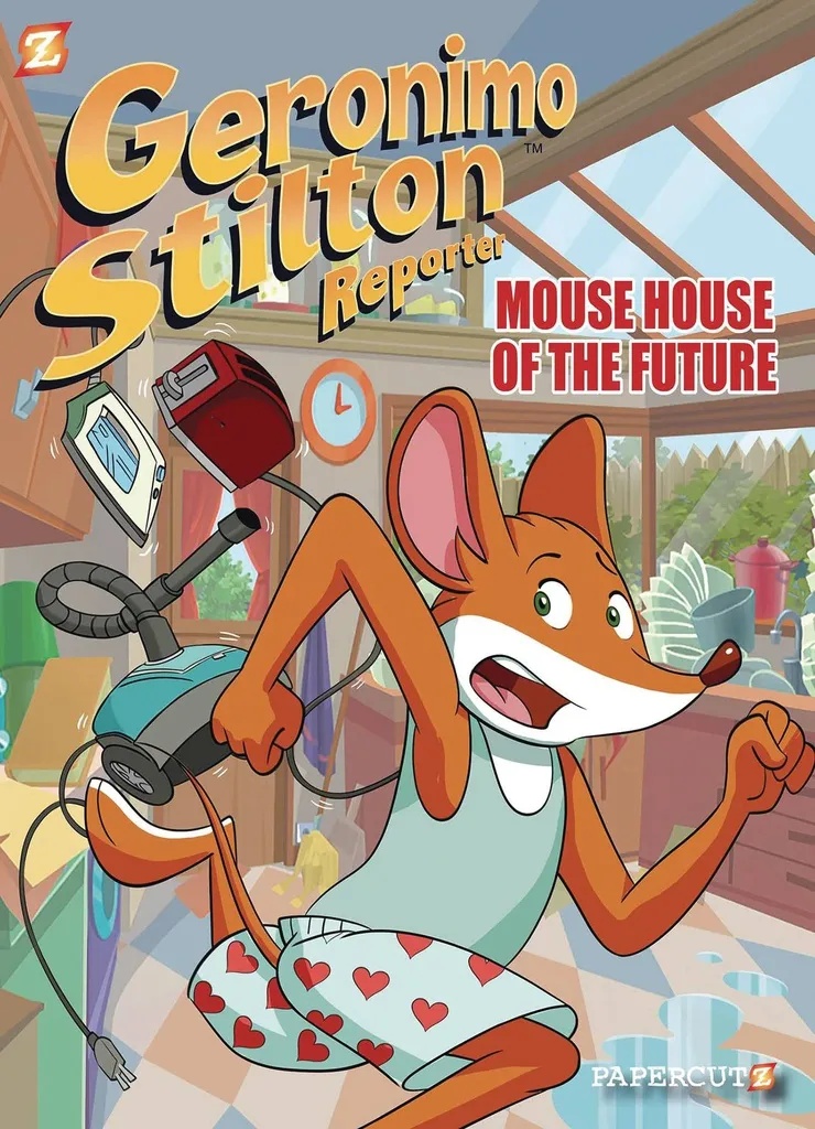 GERONIMO STILTON REPORTER 12 MOUSE HOUSE OF FUTURE