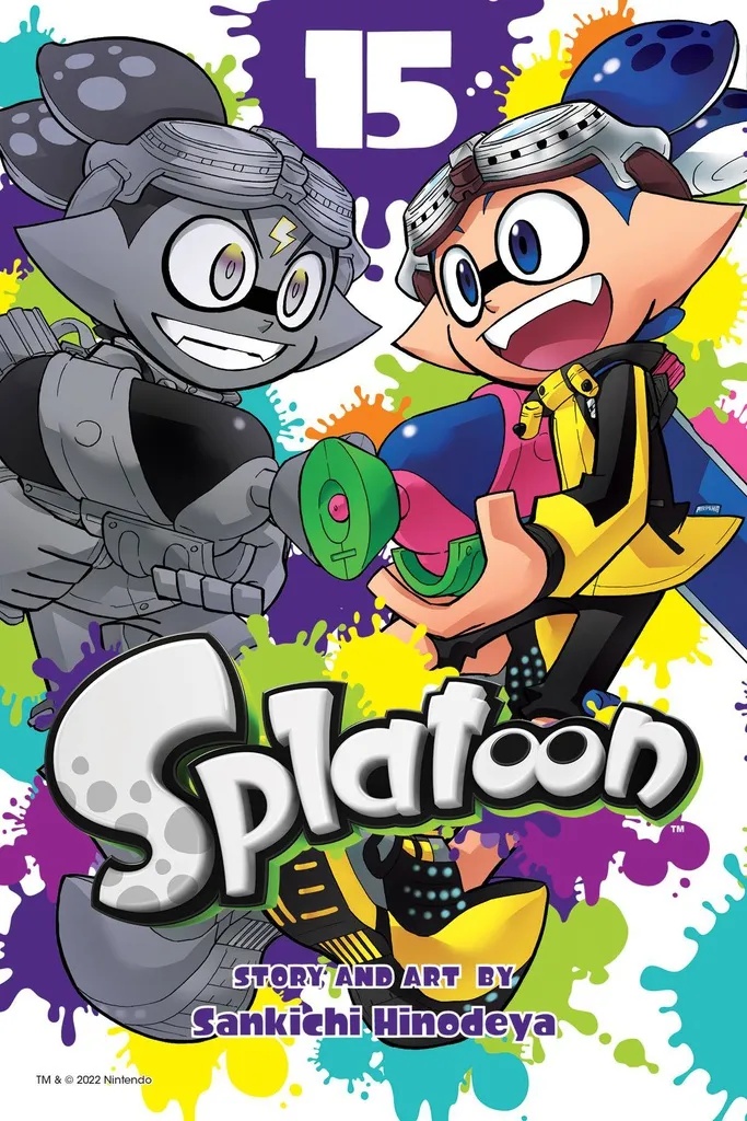 SPLATOON MANGA 15