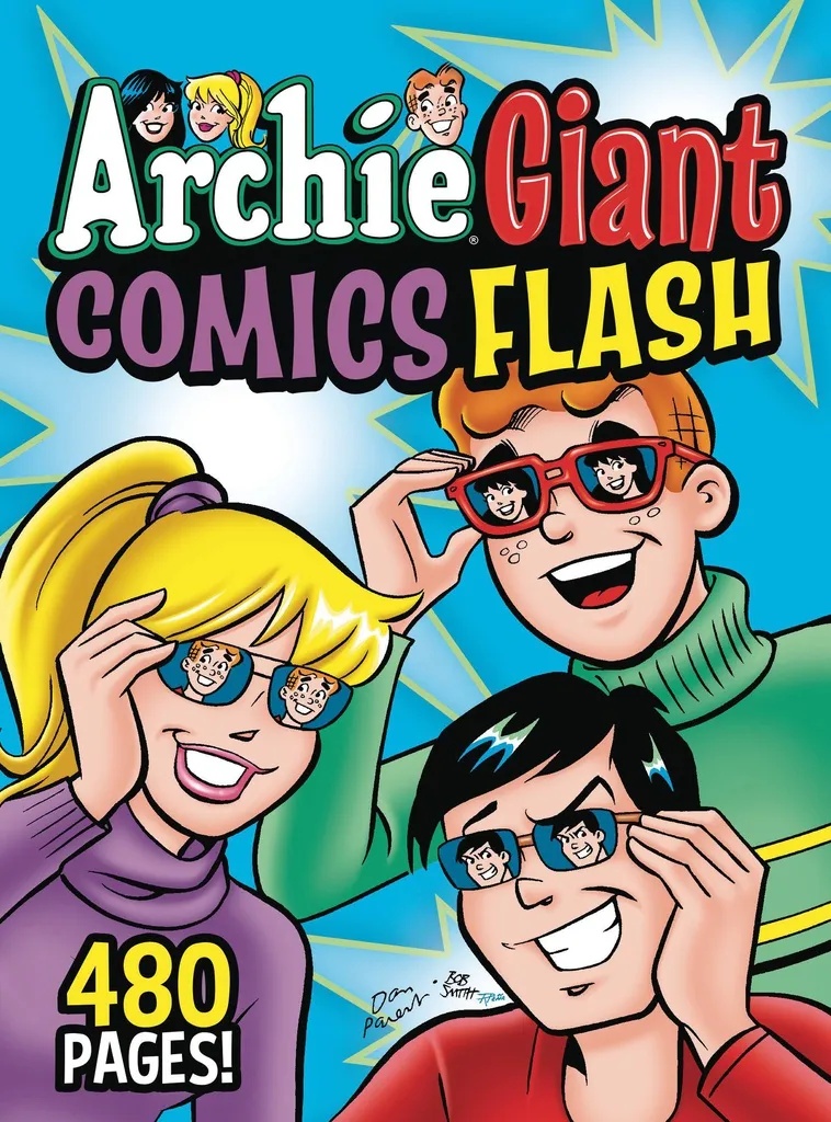 ARCHIE GIANT COMICS FLASH