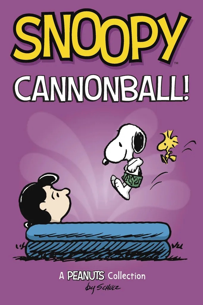 PEANUTS SNOOPY CANNONBALL