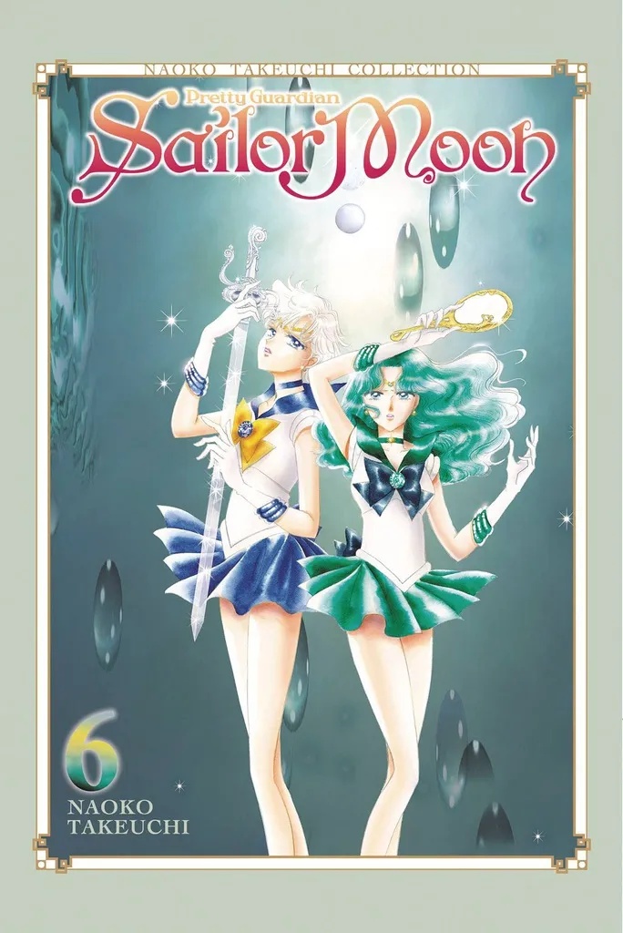 SAILOR MOON NAOKO TAKEUCHI COLLECTION 6