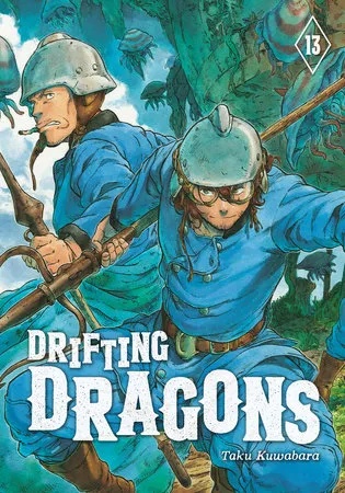 DRIFTING DRAGONS 13