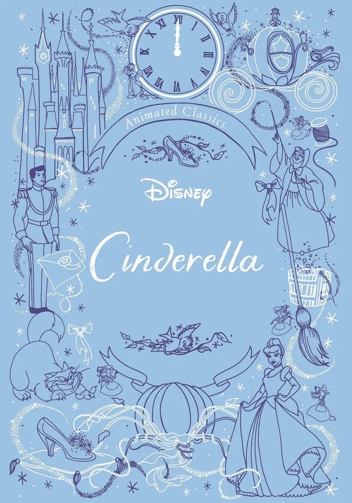 DISNEY ANIMATED CLASSICS CINDERELLA