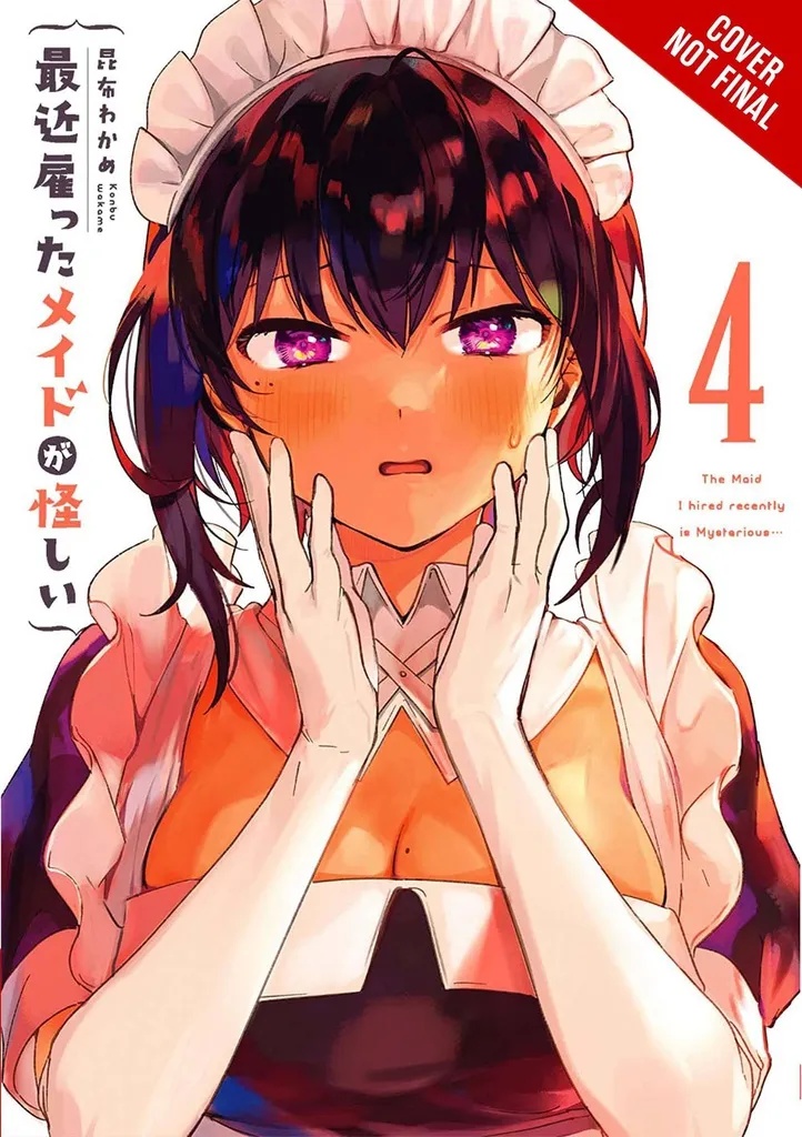 MAID I HIRED RECENTLY IS MYSTERIOUS 4