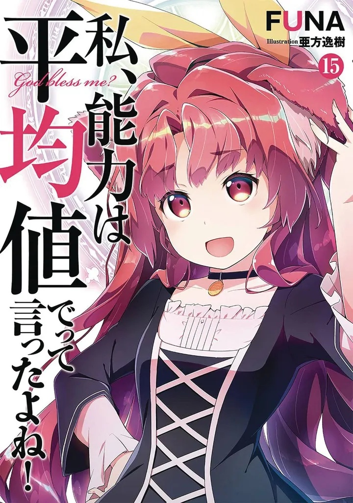 DIDNT I SAY MAKE ABILITIES AVERAGE NOVEL 15