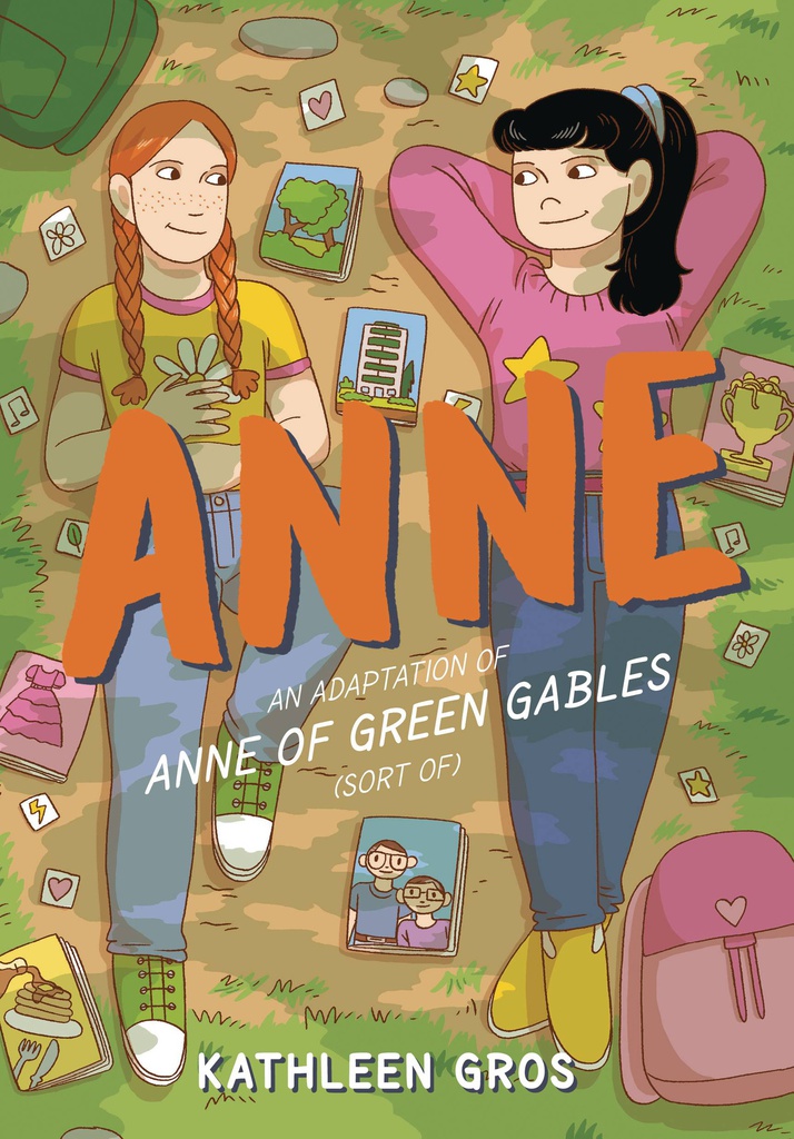 ANNE ADAPTATION OF ANNE GREEN GABLES (SORT OF)