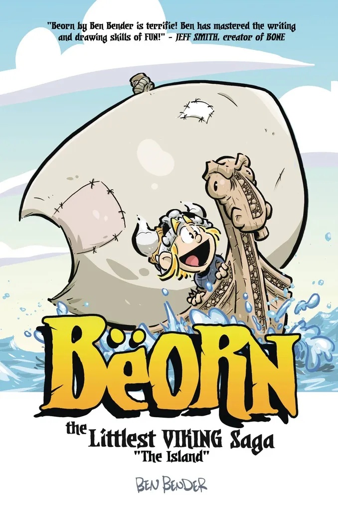 BEORN 1 LITTLEST VIKING SAGA