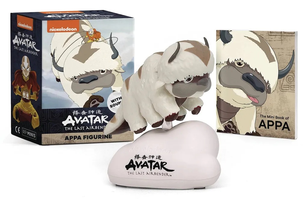 AVATAR LAST AIRBENDER APPA FIGURINE WITH SOUND