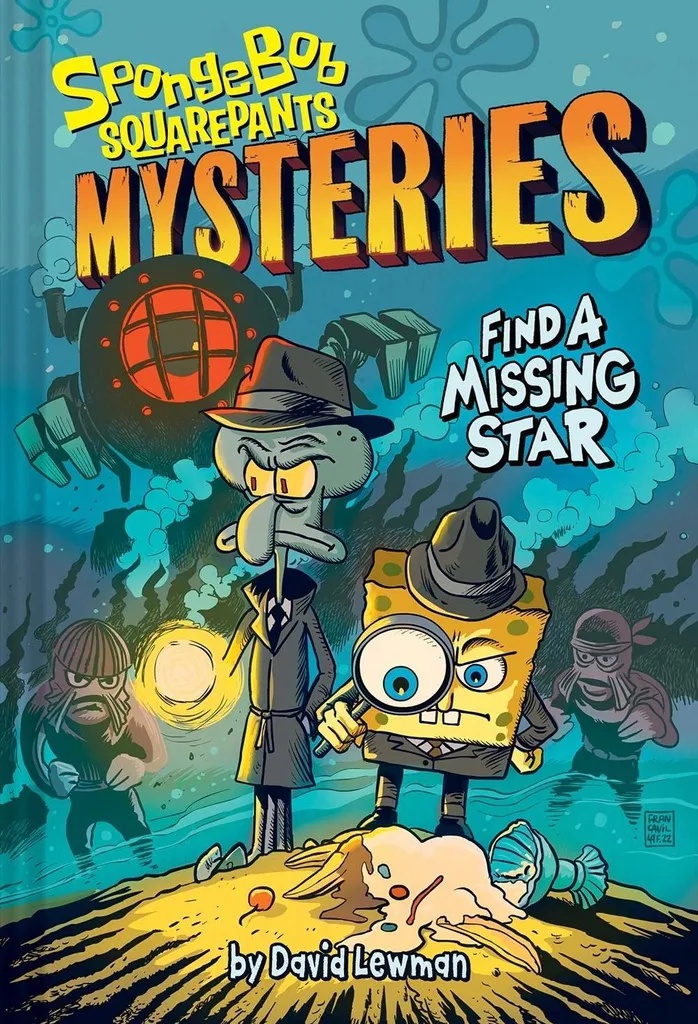 SPONGEBOB SQUAREPANTS MYSTERIES 1 FIND MISSING STAR