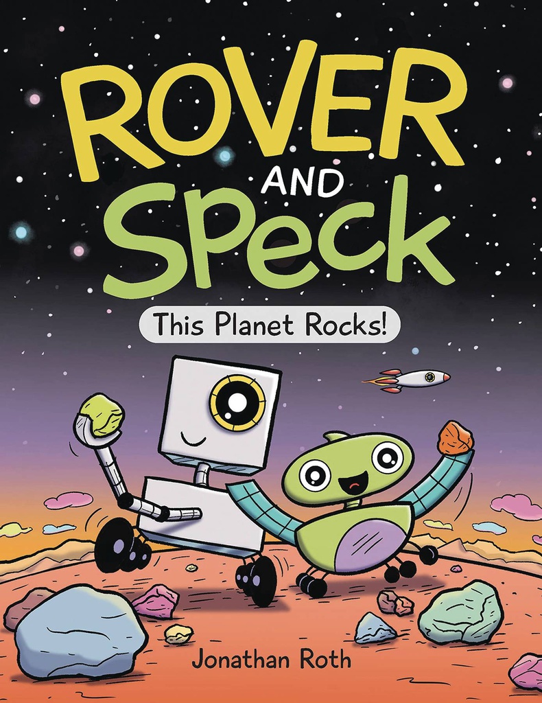 ROVER AND SPECK 1 THIS PLANET ROCKS