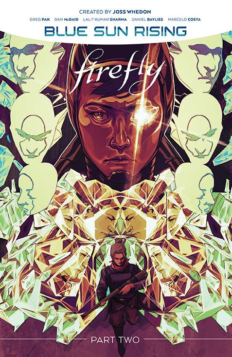 FIREFLY BLUE SUN RISING 2