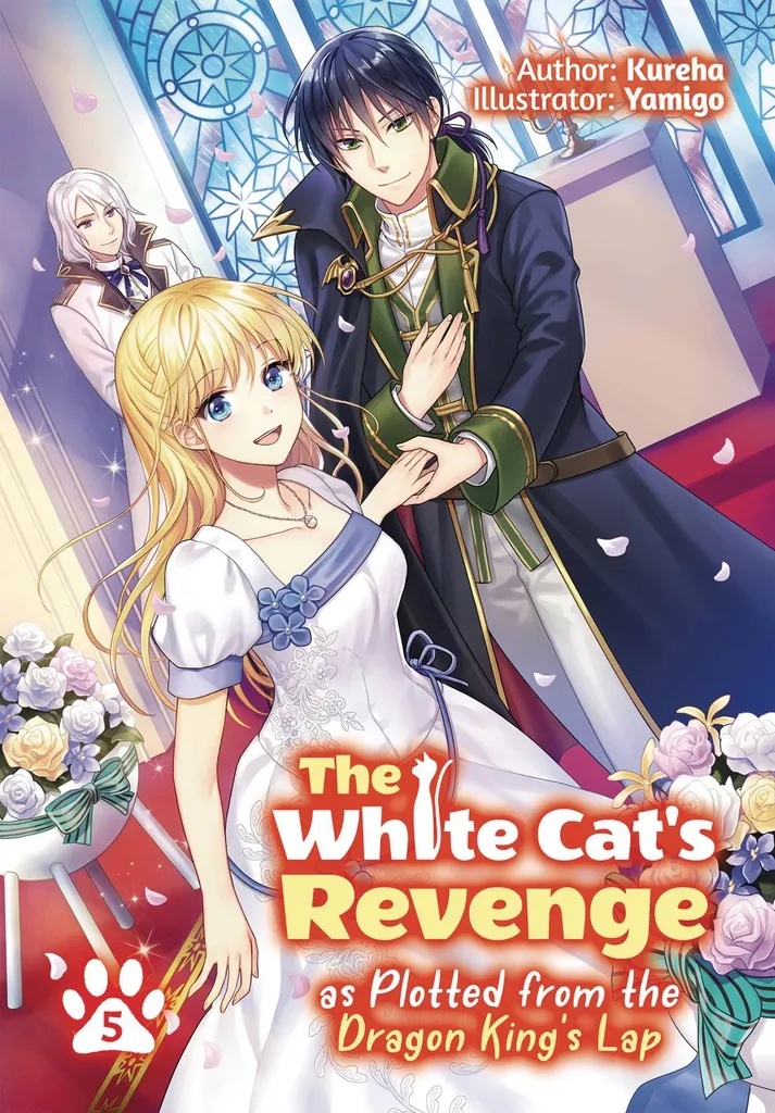 WHITE CATS REVENGE PLOTTED DRAGON KINGS LAP LN 5